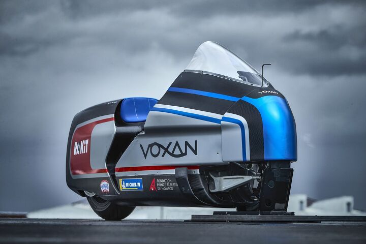 voxan and max biaggi set 11 new electric world records