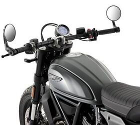 2021 Ducati Scrambler Nightshift Motorcycle