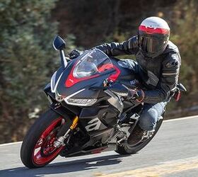 2021 Aprilia RS660 First Ride Review - Video