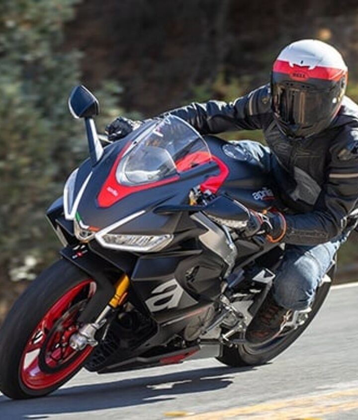 2021 Aprilia RS660 First Ride Review - Video