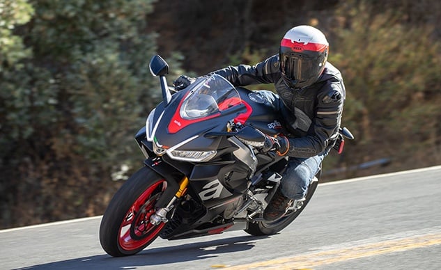 2021 Aprilia RS660 First Ride Review - Video