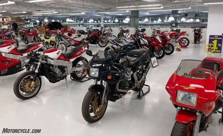 when is the best time to buy a motorcycle, Luckily this collector has other nice bikes to take away the pain of not having an RC30