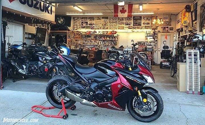 when is the best time to buy a motorcycle, Yesterday says our friend Trevor from Victoria BC who just picked up a new Suzuki GSX S1000F in spite of rain being in the forecast for the foreseeable future on Canada s southwest coast