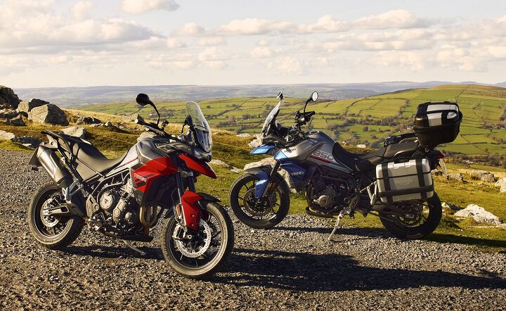 Everything You Want to Know About the 2021 Triumph Tiger 850 Sport (Except What It's Like to Ride)