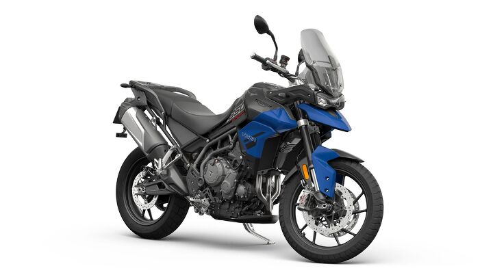 everything you want to know about the 2021 triumph tiger 850 sport except what it s