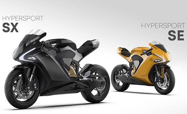 Damon Is Completely Changing The Way We Look At Electric Motorcycles ...