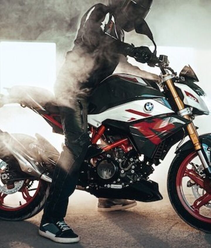 2021 BMW G 310 R First Look