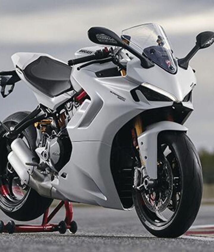 2021 Ducati SuperSport 950 First Look