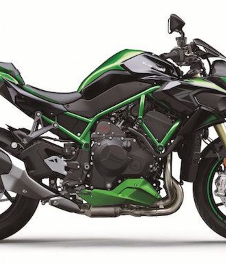 2021 Kawasaki Z H2 SE First Look