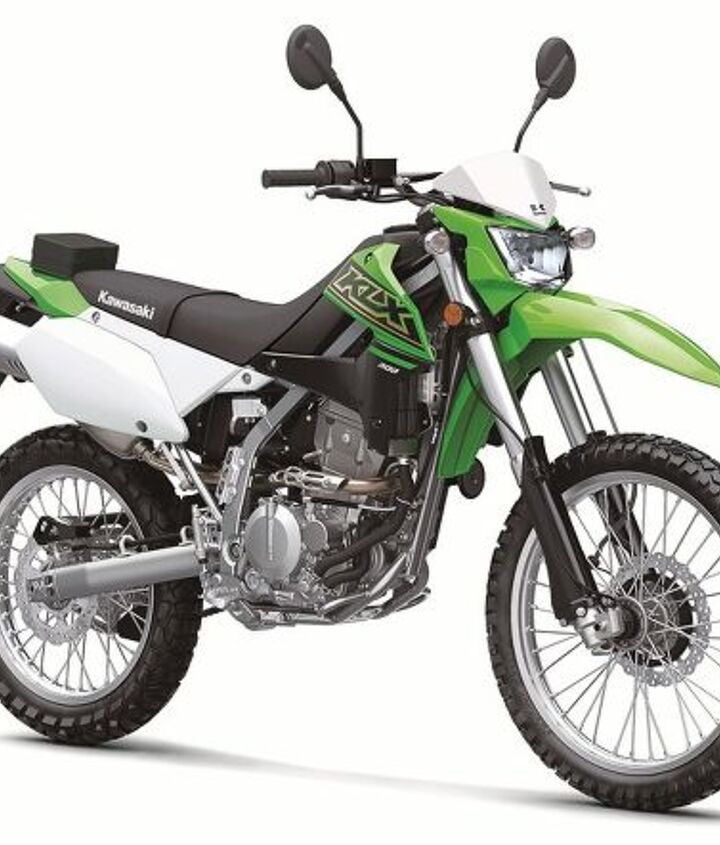 2021 Kawasaki KLX 300 And KLX 300SM First Look