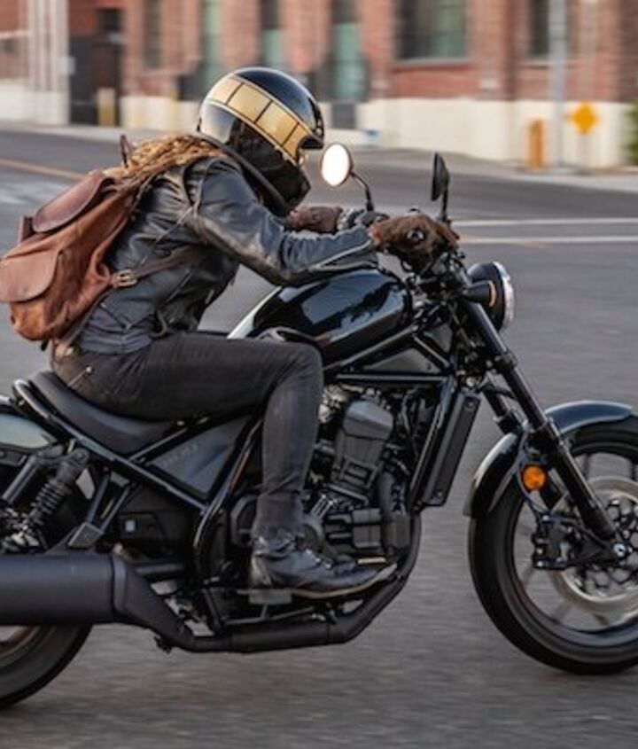 2021 Honda Rebel 1100 First Look - Updated!