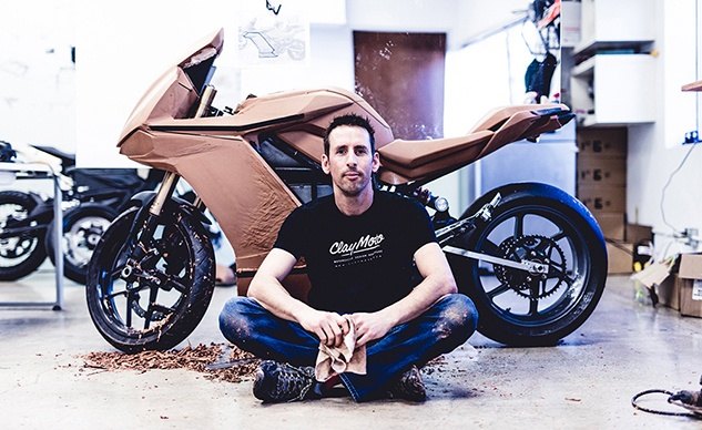 The Clay Modeler Bringing Motorcycle Designs To Life – Part 1