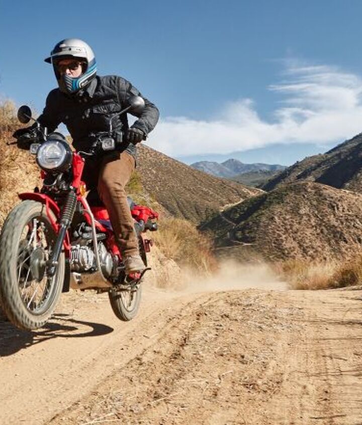 2021 Honda Trail 125 Review - First Ride