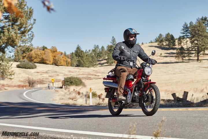2021 honda trail 125 review first ride
