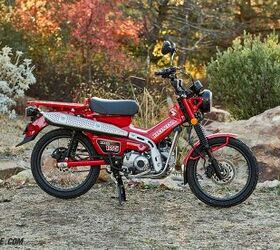 Honda 125 online trail bike