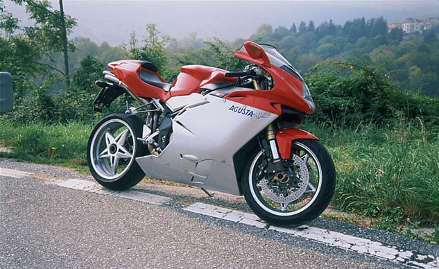 the clay modeler bringing motorcycle designs to life part 2, Massimo Tamurini s other masterpiece the MV Agusta F4