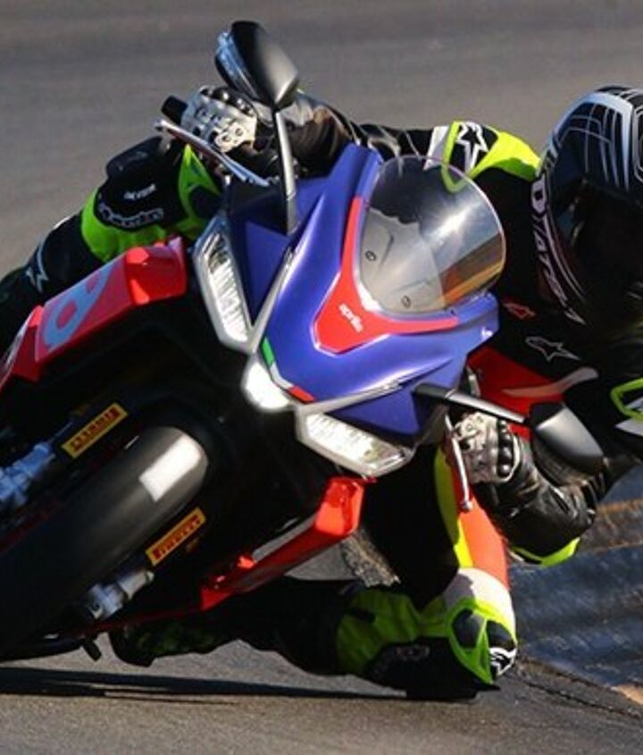 2021 Aprilia RS660 Track Review