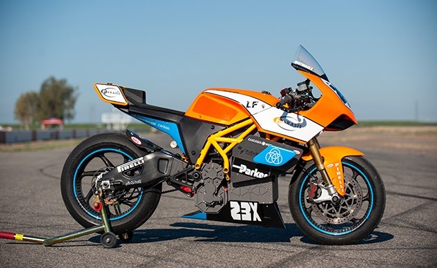 The Lightfighter Electric Superbike Is Back And Better Than Ever