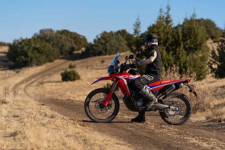 2021 honda crf300l and crf300l rally announced for us, 21 Honda CRF300L Rally Lifestyle