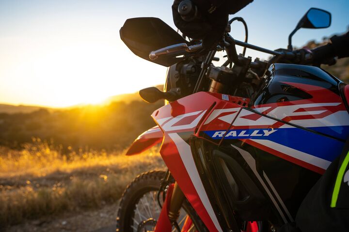 2021 honda crf300l and crf300l rally announced for us, 21 Honda CRF300L Rally Static