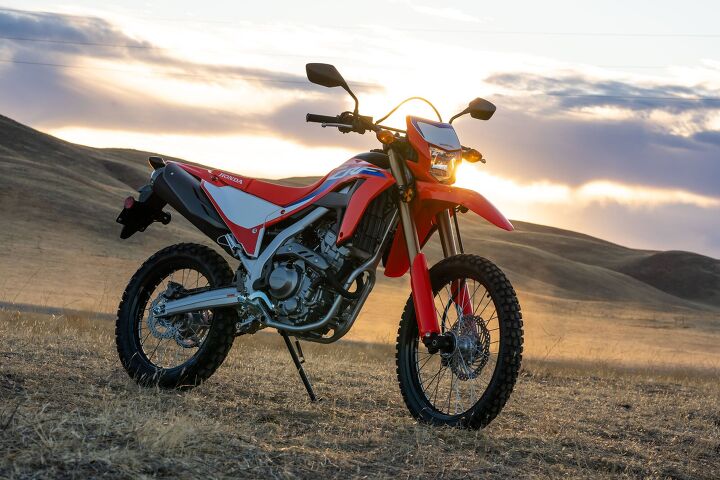 2021 honda crf300l and crf300l rally announced for us, 21 Honda CRF300L Static