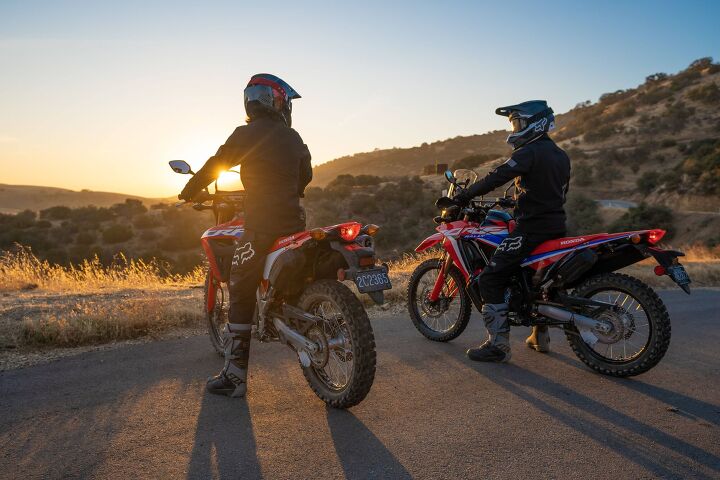 2021 honda crf300l and crf300l rally announced for us, 21 Honda CRF300L Group Lifestyle