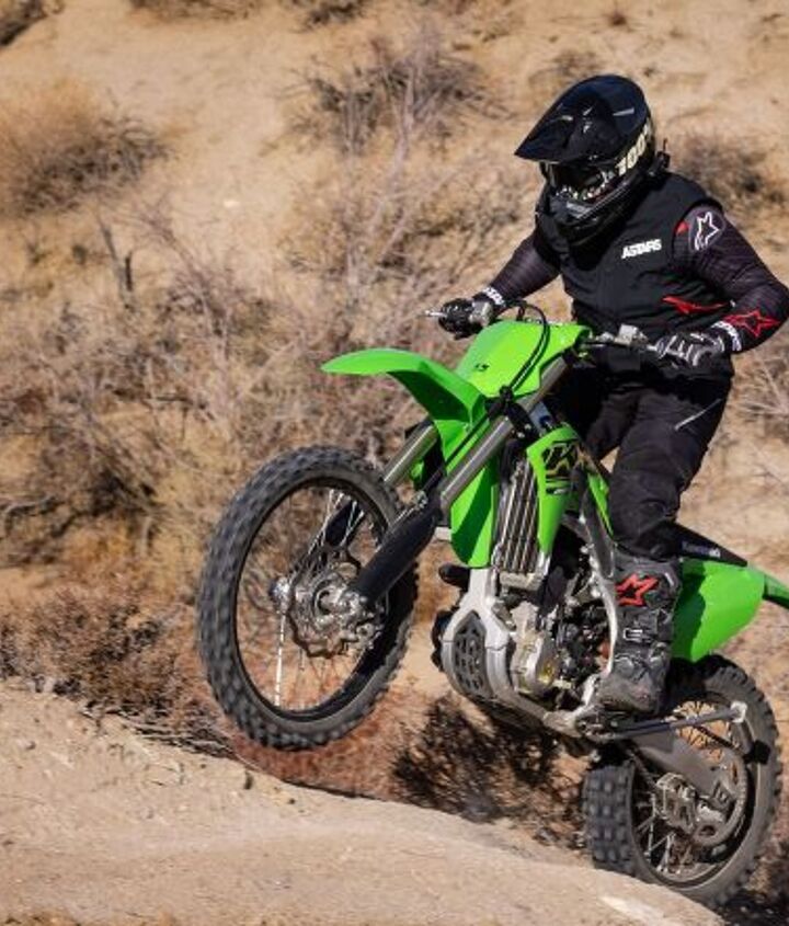 2021 Kawasaki KX250X Review