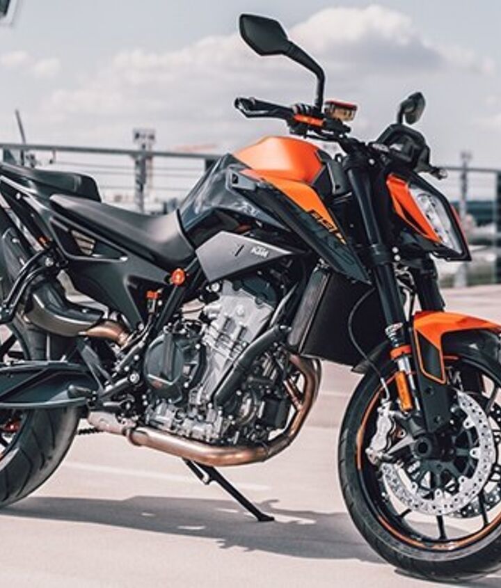 KTM Introduces The 2021 890 Duke