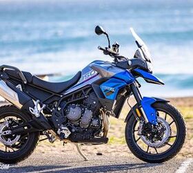 Triumph tiger 850 sport ground deals clearance