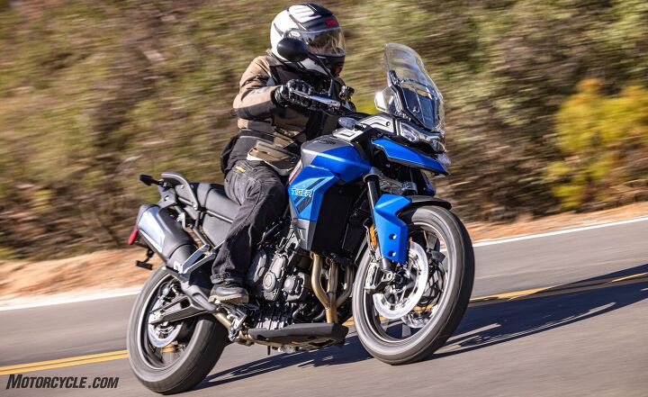 2021 triumph tiger 850 sport review first ride