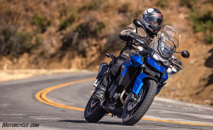 2021 triumph tiger 850 sport review first ride