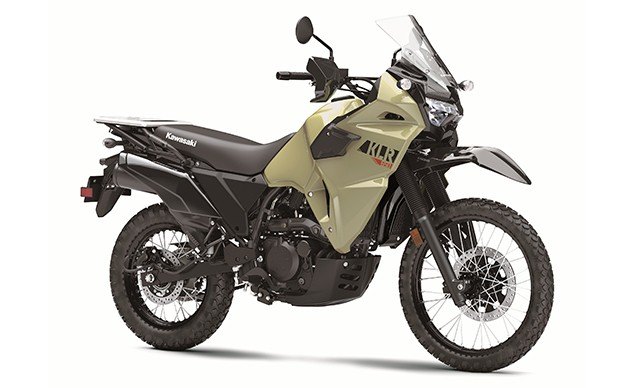 Kawasaki Is Bringing The KLR650 Back For 2022