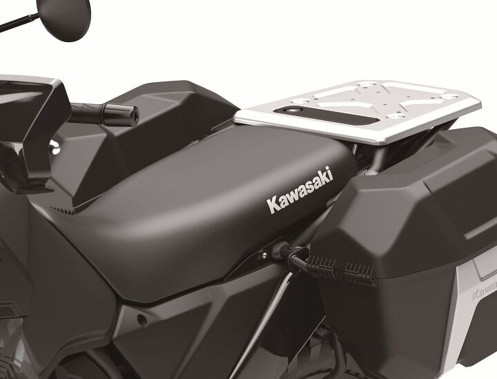 kawasaki is bringing the klr650 back for 2022, If you re going to cruise for a while then the seat better be comfortable
