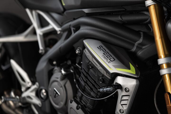 everything you want to know about the 2021 triumph speed triple rs except what it s