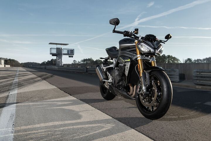everything you want to know about the 2021 triumph speed triple rs except what it s