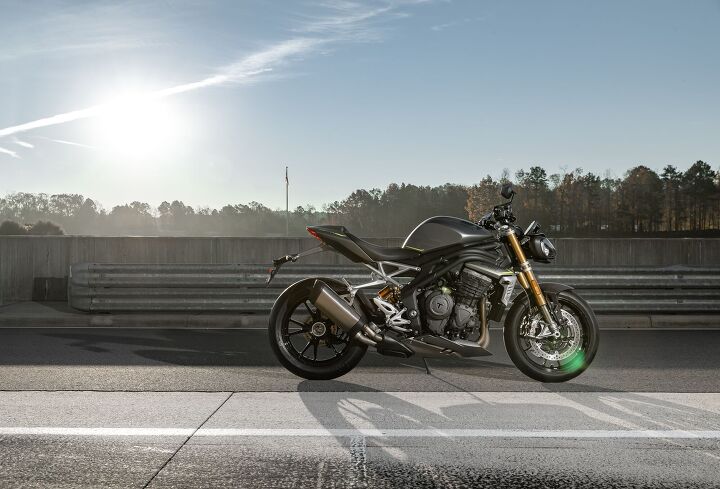 everything you want to know about the 2021 triumph speed triple rs except what it s, The cooling system has also lost weight and been repackaged with an integrated oil cooler