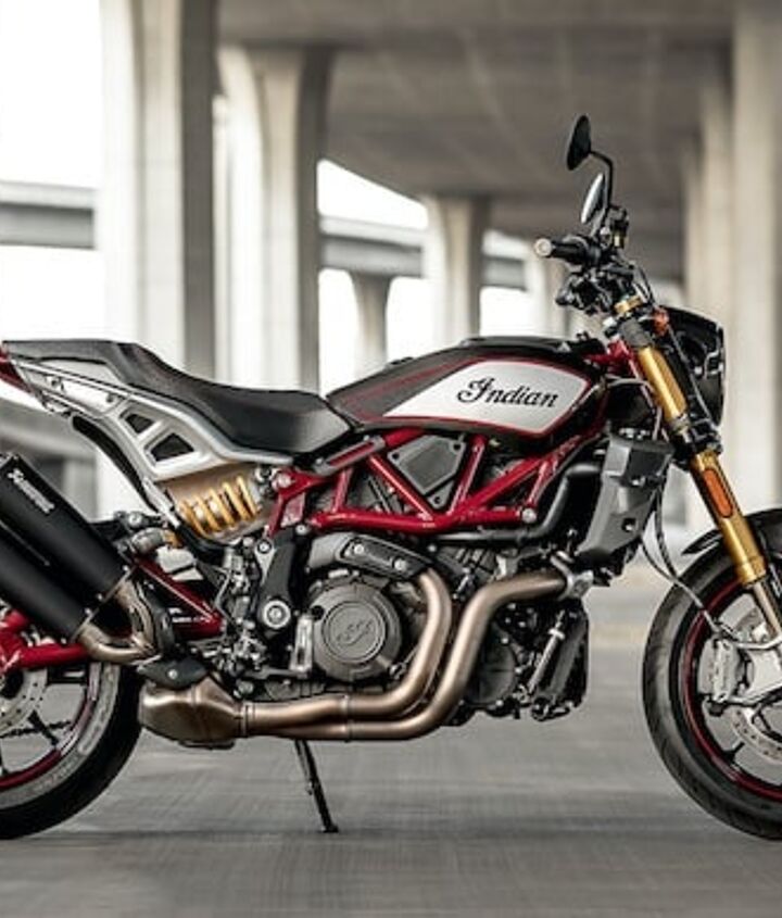 Indian FTR1200, FTR S and FTR R Carbon Get 17-inch Wheels and Sportbike Cred for 2022