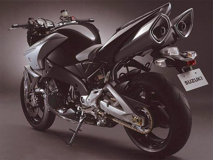 ten worst motorcycles of the modern era, 2008 B King production version