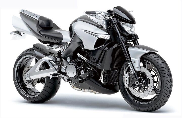 ten worst motorcycles of the modern era, This is how it was supposed to look the 2001 Tokyo Show concept