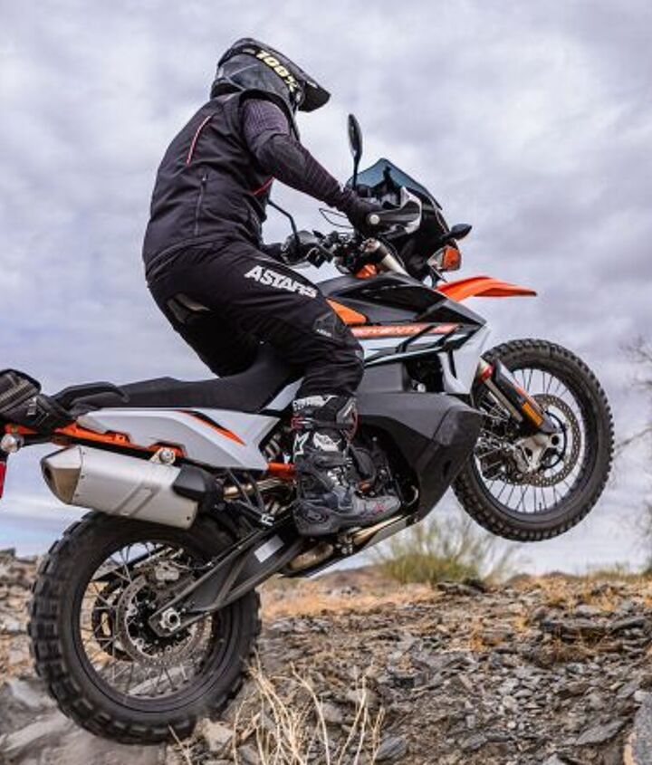 2021 KTM 890 Adventure R Review - First Ride