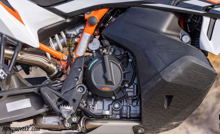 2021 ktm 890 adventure r review first ride, A 90cc boost in displacement updated internals and transmission as well as electronics all help to deliver tractable power and more of it