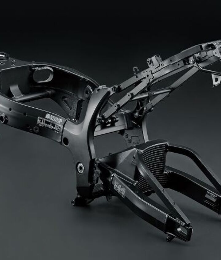 2022 suzuki hayabusa first look, Maybe not all new but certainly revamped