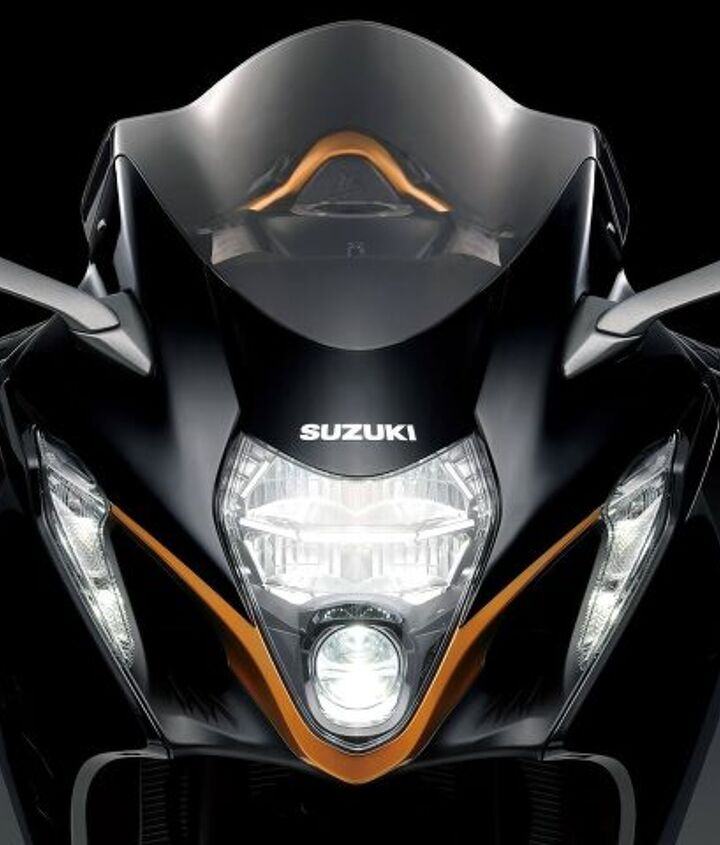 2022 suzuki hayabusa first look