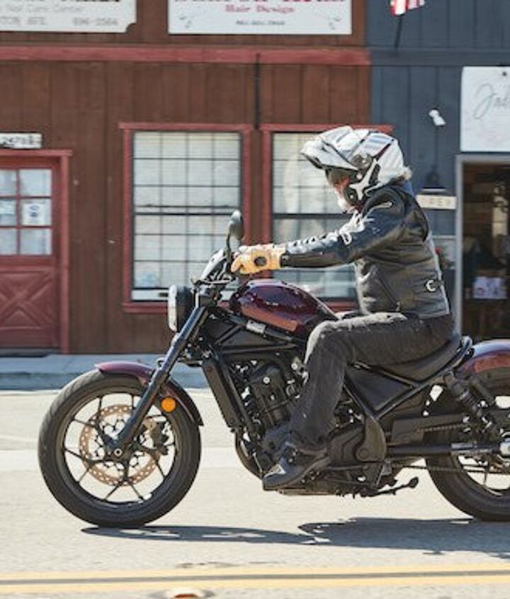 2021 Honda Rebel 1100 DCT First Ride Review