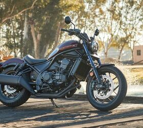 Honda rebel on sale 1100 mpg