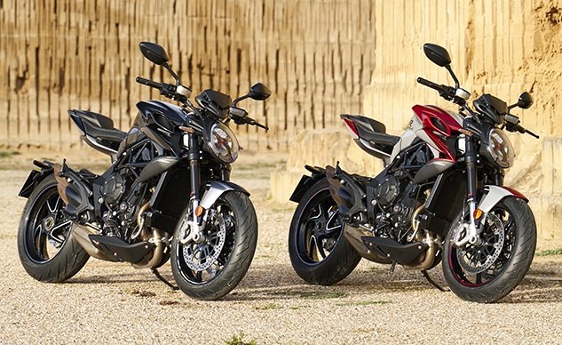 2021 MV Agusta Brutale and Dragster Line - First Look