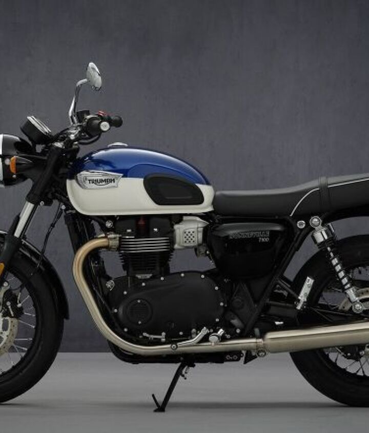 2021 triumph bonneville family receives update, 2021 Triumph Bonneville T100