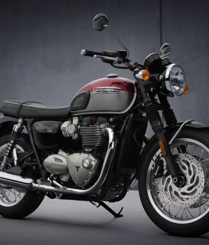 2021 triumph bonneville family receives update, 2021 Triumph Bonneville T120