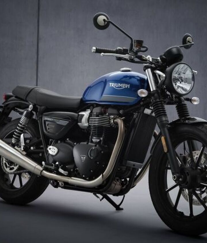 2021 triumph bonneville family receives update, 2021 Triumph Street Twin