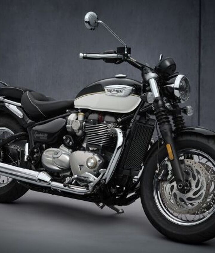 2021 triumph bonneville family receives update, 2021 Triumph Bonneville Speedmaster